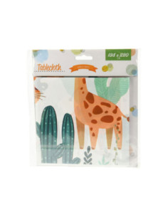 Tafelkleed Jungle 138x220cm