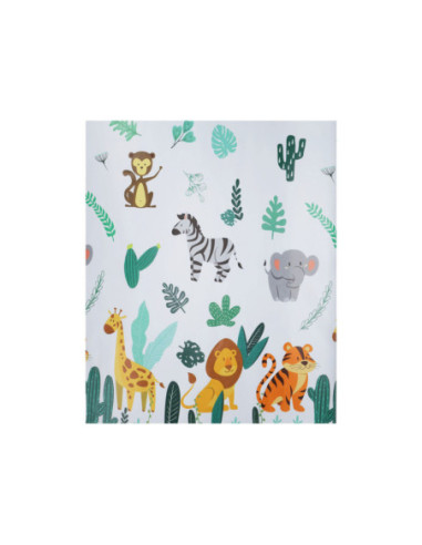 Cadeaupapier Jungledieren 70x400cm