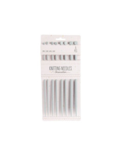 Breinaaldenset 4 Maten 8dlg.