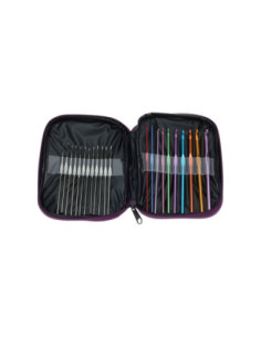 Haaknaaldenset 22dlg.