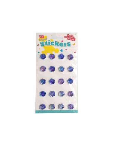 Sticker Bloemen 20st.