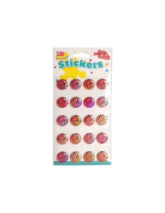 Stickers Bloemen Design 20st.