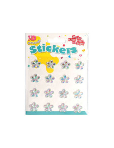 Stickers Bloemen Design 16st.