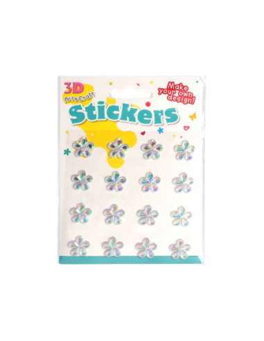 Stickers Bloemen Design 16st.