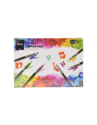 Canvas Papier Schetsboek A4 10 Vellen