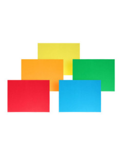 Gekleurde Kaarten A5 20st.