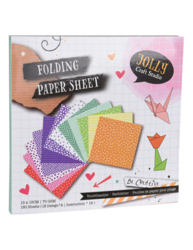 Origami Boek 180 Pagina's