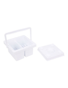 Penselenwasser 18x18x9cm