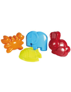 Zandvormenset Dieren