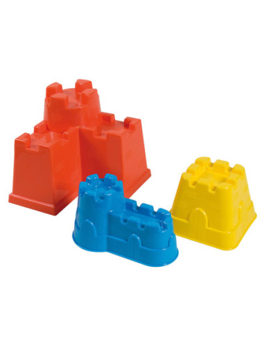 Zandvormenset Kasteel 3dlg.