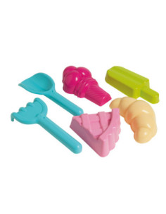 Zandvormenset IJsjes 6st