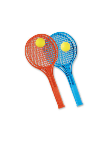 Tennisracket Junior Kleur met Bal