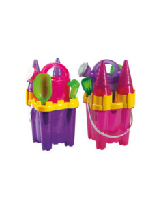 Glitter Kasteel Strandset