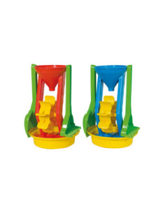 Strandset met Zand- Watermolen