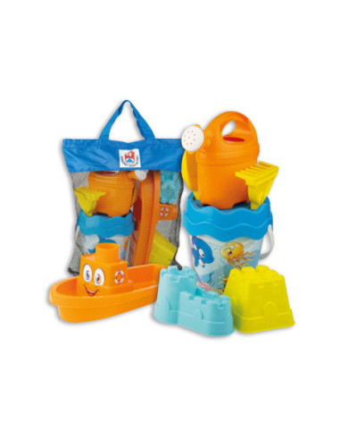 Strandset in Tas Onderwaterwereld 8dlg.