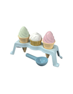 Cupcake en IJs Strandset