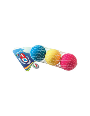 Beachballetjes in Net 3st.