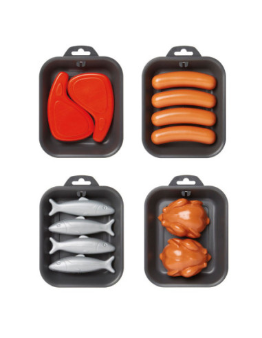 Ecoiffier 100% Chef Dienblad met...