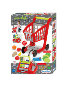 Ecoiffier 100% Winkelwagen...