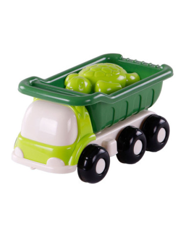 Cavallino Strand Kiepwagen met 4...
