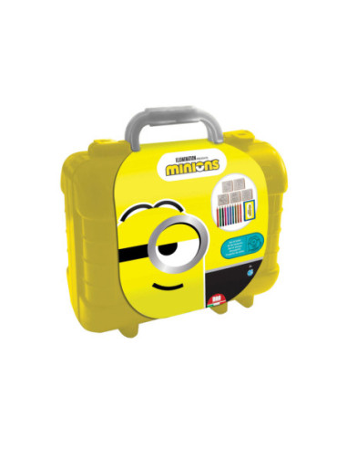 Minions Reis Stempel- en Kleurkoffer