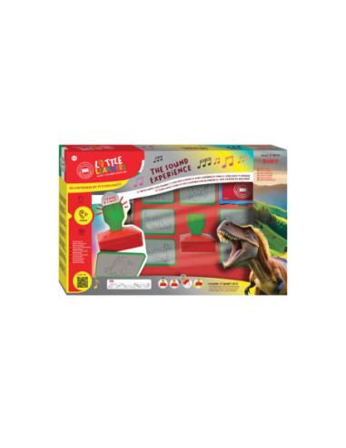 Dinosaurus Stempelset met Geluiden