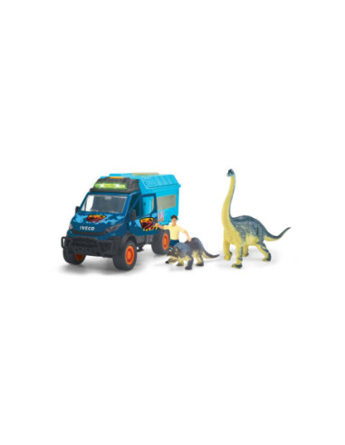 Dickie Dino World Lab Vrachtwagen...