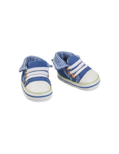 Poppenschoenen Sneakers Blauw 30-34 cm