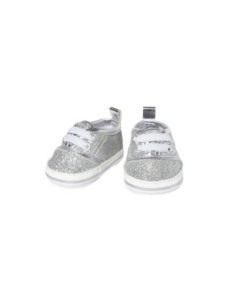 Poppensneakers Glitter...