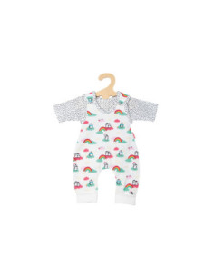 Poppen Romper Pinguin met...