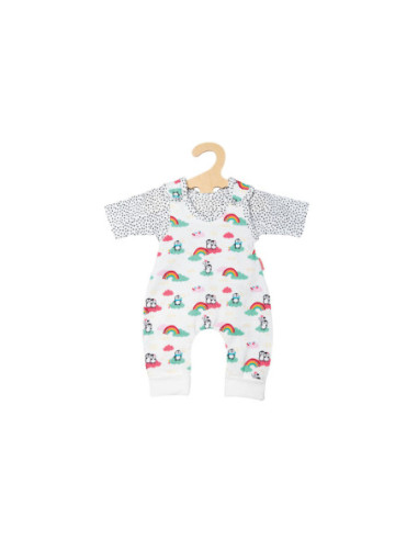 Poppen Romper Pinguin met T-Shirt...