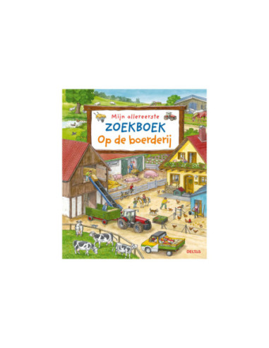 Mijn Allereerste Zoekboek Op de...