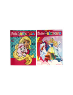 Barbie Colorama Kleurboek