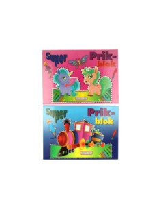 Super Prikblok met Prikpen