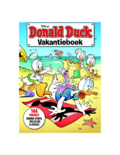 Donald Duck Vakantieboek