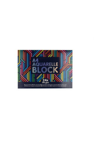 A4 Aquarel Blok