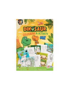 Kleur- en Activiteitenboek...