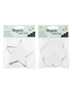 Nassau Magnetisch Canvas 4st.