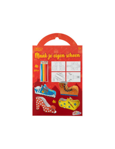 Ontwerp je eigen Schoen - Sinterklaas