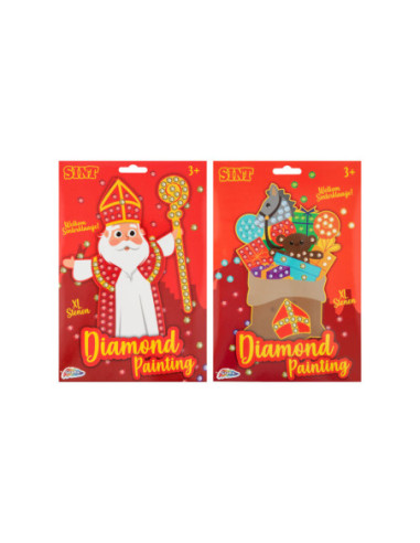 Sinterklaas Mozaiek Diamond Painting...