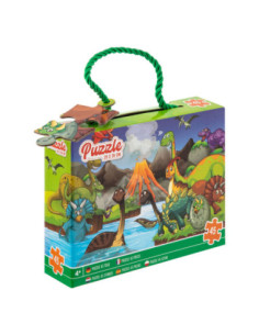 Legpuzzel Dinosaurus 45st.