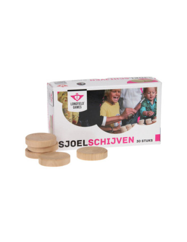 Sjoelschijvenset 30st.