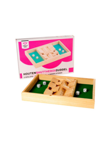 Shut the Box Dubbel