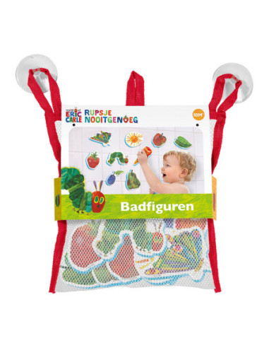 Badfiguren Rupsje Nooitgenoeg in...