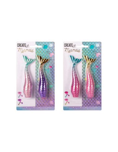 Create It! Mermaid Lipgloss 2st.