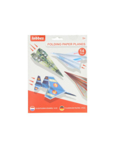 Vliegtuigjes Vouwen 14dlg.