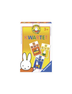 Nijntje Kwartet Ontdek Wereld