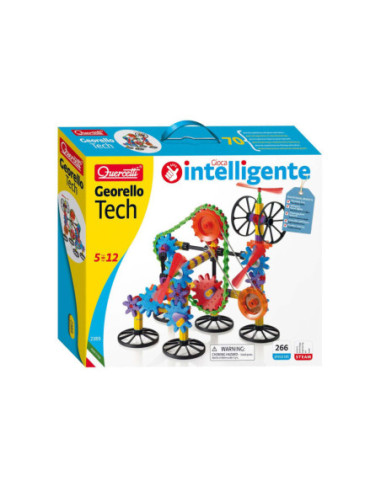 Quercetti Constructie Speelset 266dlg.