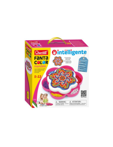 Quercetti Pixel Art Mandala 1200 pins