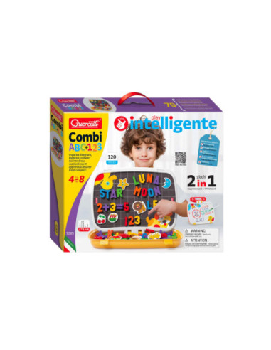 Quercetti Combi Tekenbord en Magneetbord